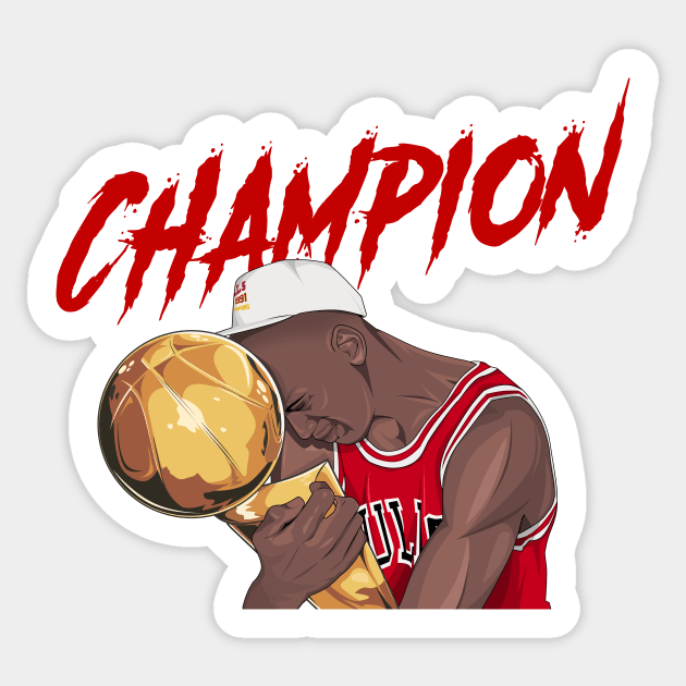 Big shop jordan sticker